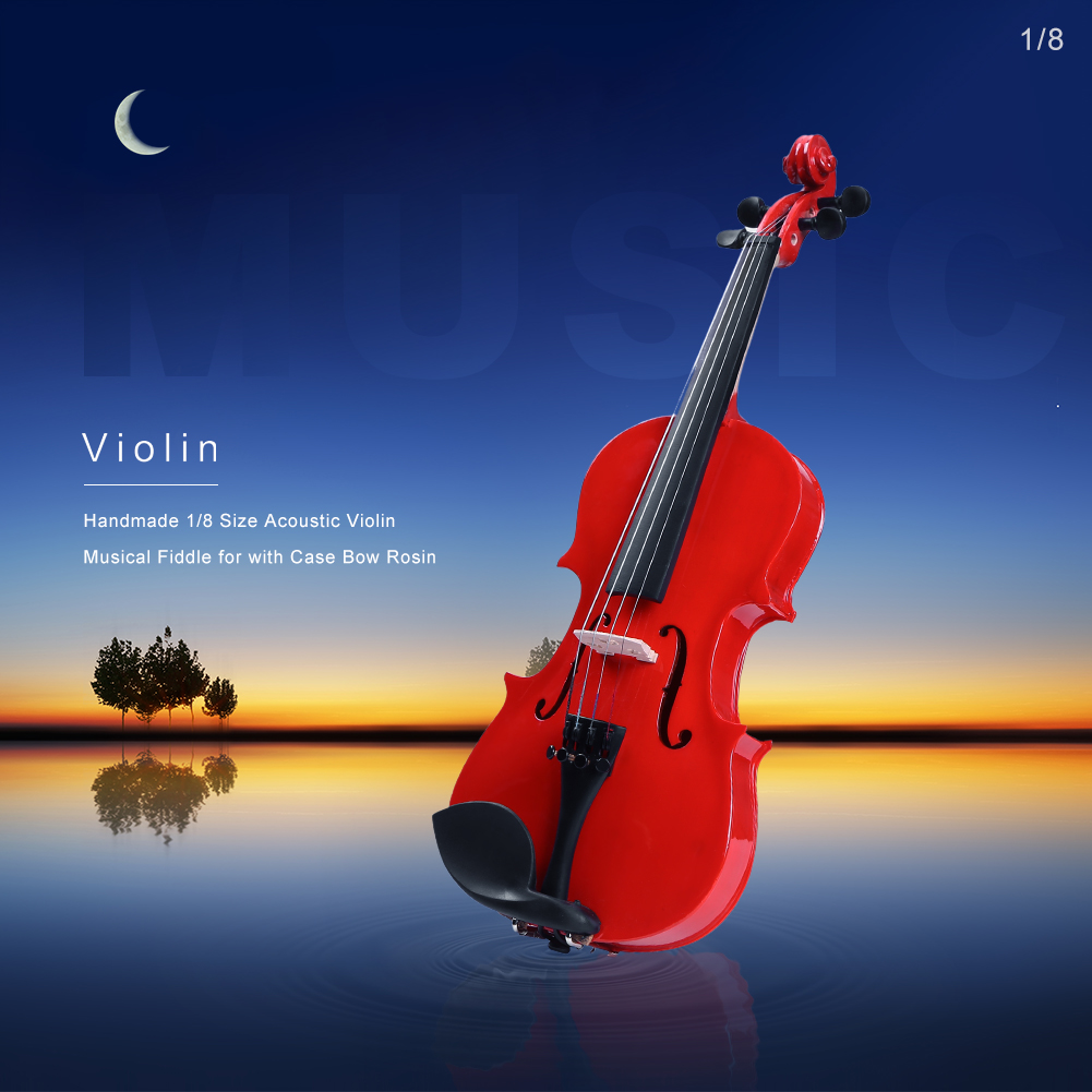 1/8 Splint Heldere Akoestische - Musical Instrument Fiddle recensie en prijs