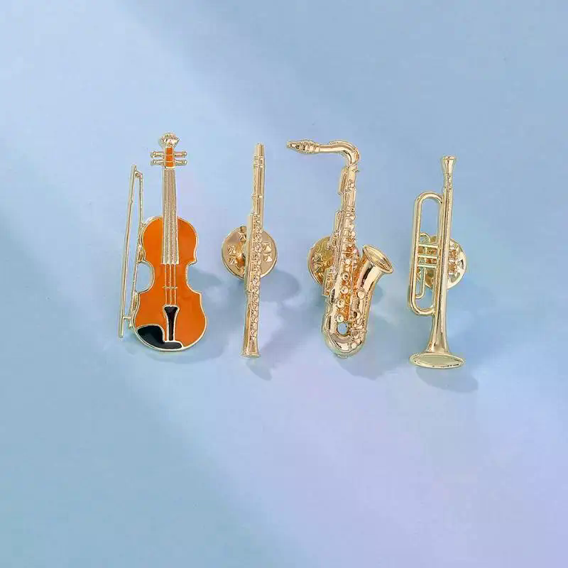 1 stks Symfonie Orkest Badge G - Musical Instrument Horn recensie en prijs